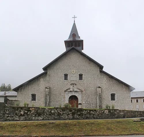 église Notre-Dame-de-l'Assomption de Chézery-Forens à Chézery-Forens