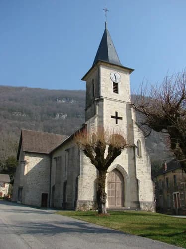 église Saint-Claude de Cheignieu-la-Balme à Cheignieu-la-Balme