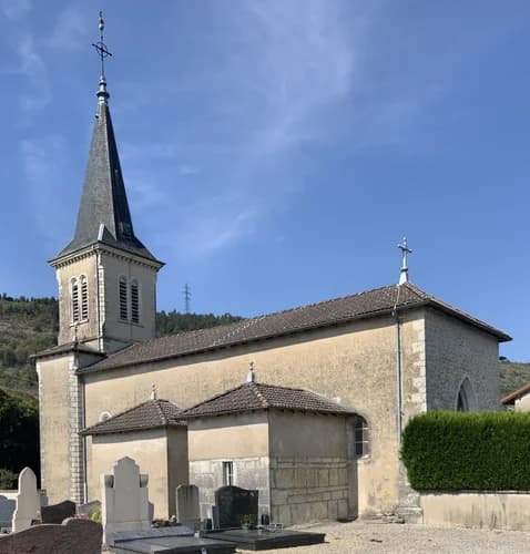 Église église Saint-Martin de Cize à Cize