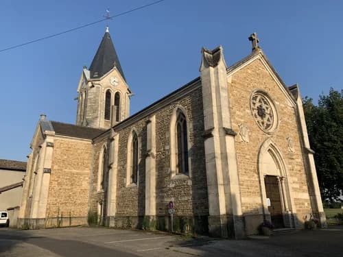Église église Saint-Denis de Civrieux à Civrieux