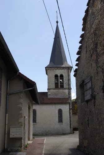 église Saint-Apollinaire de Colomieu à Colomieu