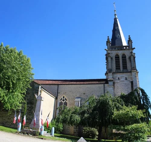église Saint-Oyen de Courmangoux à Courmangoux