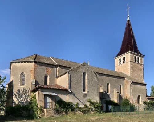 église Saint-Blaise de Dommartin à Dommartin