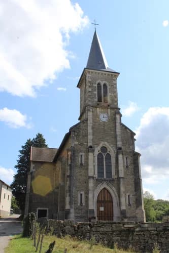 église Saint-Oyen de Cuzieu à Cuzieu