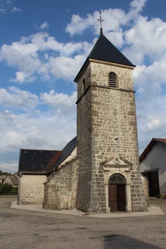 église Sainte-Agathe de Corlier à Corlier