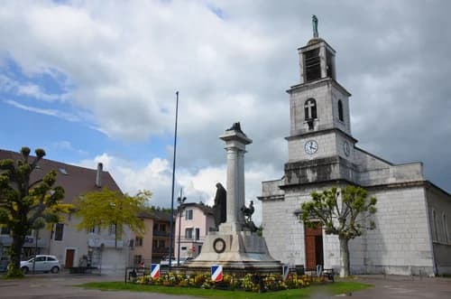 église Saint-Étienne de Divonne-les-Bains à Divonne-les-Bains