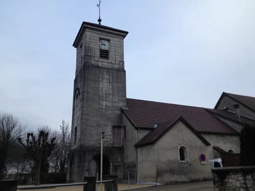 église Saint-Martin de Dortan à Dortan