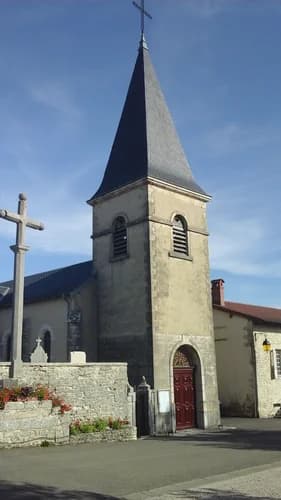 église Saint-Léger de Grand-Corent à Grand-Corent