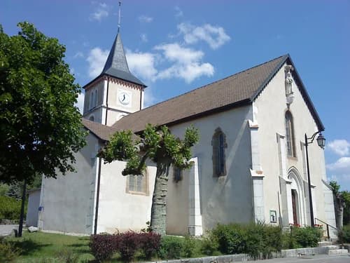église Saint-Benoît de Grilly à Grilly