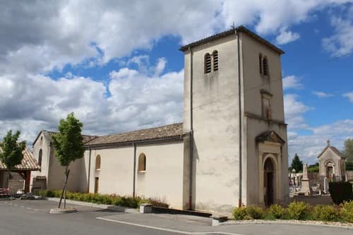 église Saint-Pierre-et-Saint-Paul de Genouilleux à Genouilleux