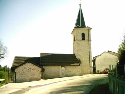 Église église Saint-Martin de Géovreisset à Géovreisset