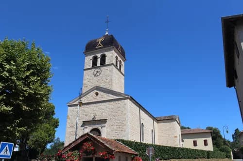 église Saint-Martin de Francheleins à Francheleins