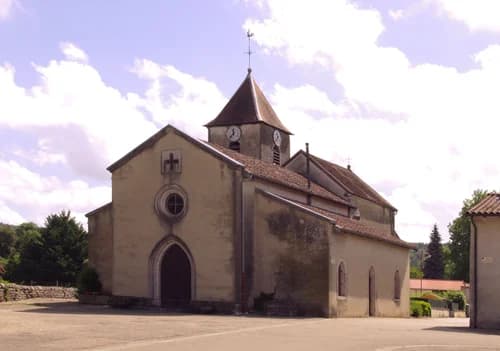 église Saint-Thyrse de Drom à Drom