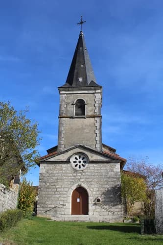 église Saint-Paul de Romanèche à Hautecourt-Romanèche