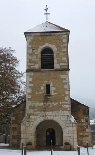 église Notre-Dame-de-l'Assomption de Groissiat à Groissiat