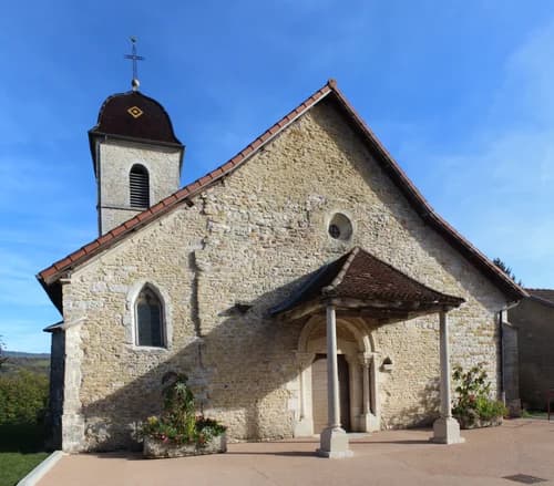 église Saint-Laurent de Hautecourt-Romanèche à Hautecourt-Romanèche