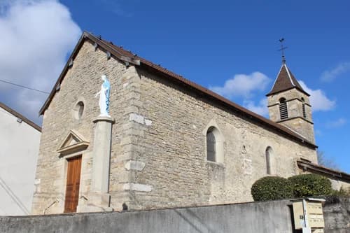 église Saint-Hilaire de Proulieu à Lagnieu