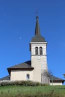 église Notre-Dame-de-l'Assomption de Hauteville-Lompnes à Plateau d'Hauteville