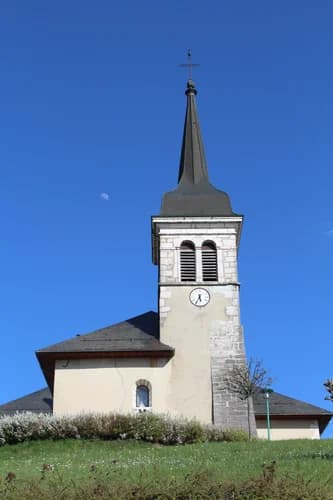église Notre-Dame-de-l'Assomption de Hauteville-Lompnes à Plateau d'Hauteville