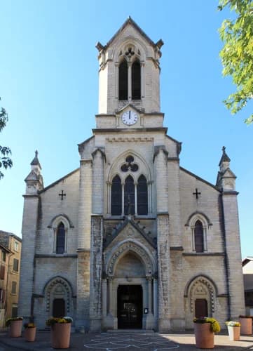 église Saint-Jean-Baptiste de Lagnieu à Lagnieu