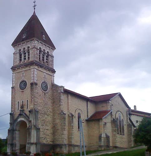 église Saint-Irénée de Maillat à Maillat