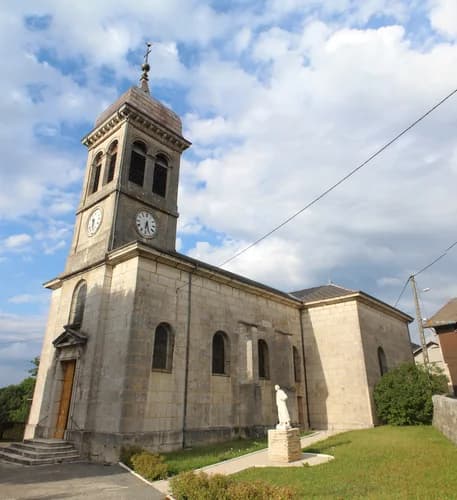 église Notre-Dame-de-l'Assomption de Lantenay à Lantenay