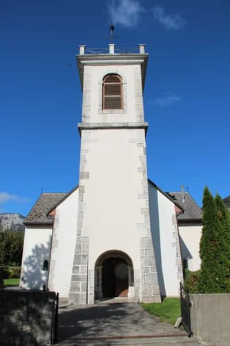 église Saint-Amand de Léaz à Léaz