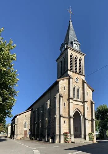 église Saints-Jacques-et-Christophe de Loyettes à Loyettes