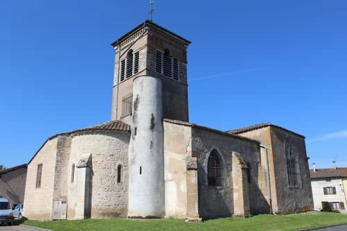 église Saint-Pierre de Messimy-sur-Saône à Messimy-sur-Saône