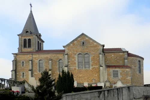 église Saint-Jean-Baptiste de Mionnay à Mionnay