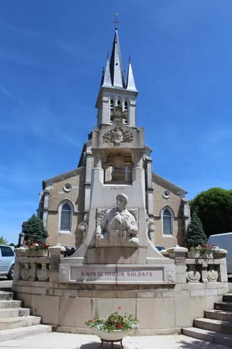 église Saint-Martin de Marboz à Marboz