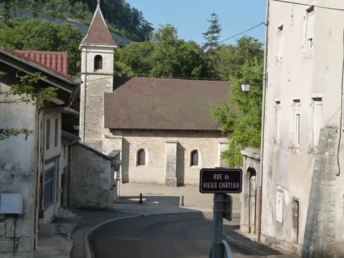 église Saint-Maurice de Montréal-la-Cluse