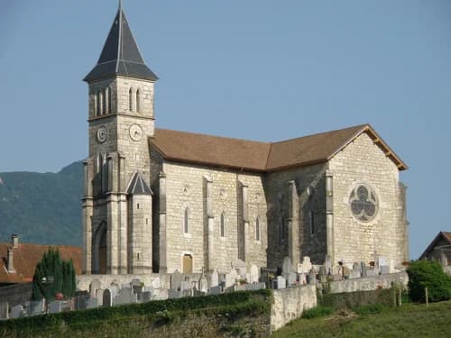 église Saint-Martin de Massignieu-de-Rives à Massignieu-de-Rives