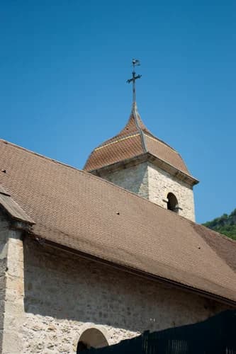 église Saint-Didier de Montagnieu à Montagnieu