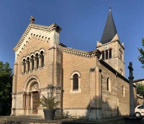 église Saint-Roch de Parcieux à Parcieux