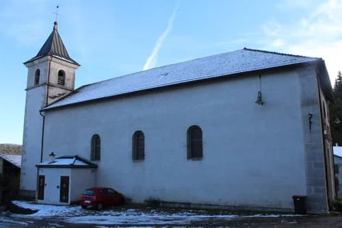 église Saint-Martin de Volognat à Nurieux-Volognat