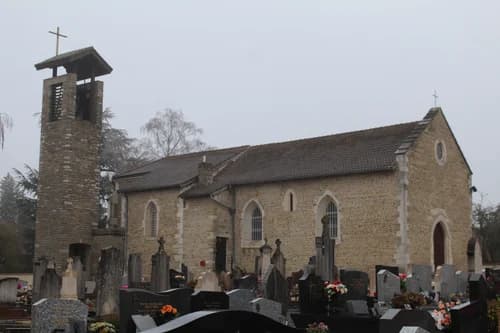 église Saint-Eusèbe de Péronnas à Péronnas