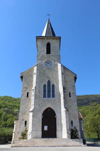 église Saint-Martin de Peyrieu à Peyrieu