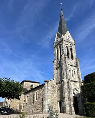 église Saint-Denis de Saint-Denis-lès-Bourg à Saint-Denis-lès-Bourg