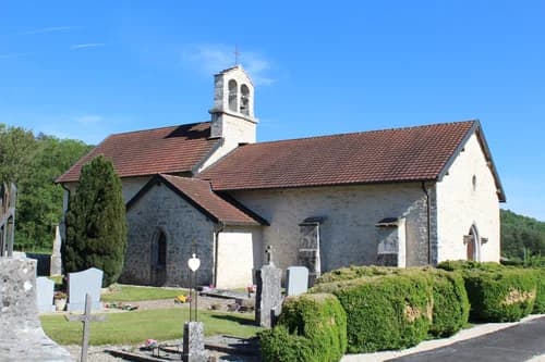 église Sainte-Madeleine de Pouillat à Pouillat
