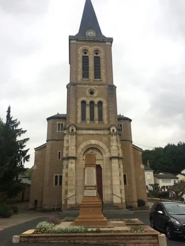 église Saint-Pierre-et-Saint-Paul de Reyrieux à Reyrieux