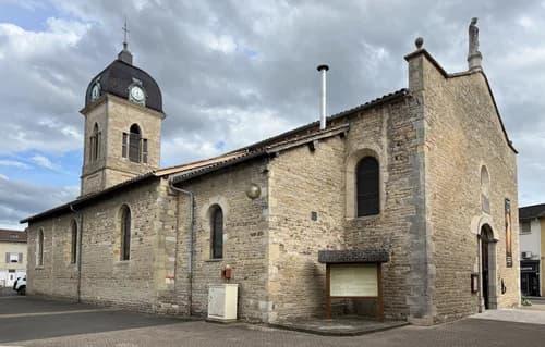 église Saint-Didier de Saint-Didier-sur-Chalaronne à Saint-Didier-sur-Chalaronne