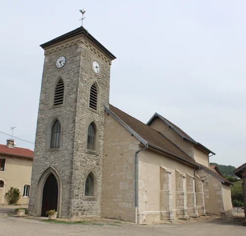 église Saint-Barthélemy de Samognat à Samognat