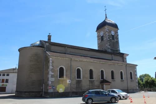 église Saint-Étienne de Saint-Étienne-du-Bois à Saint-Étienne-du-Bois