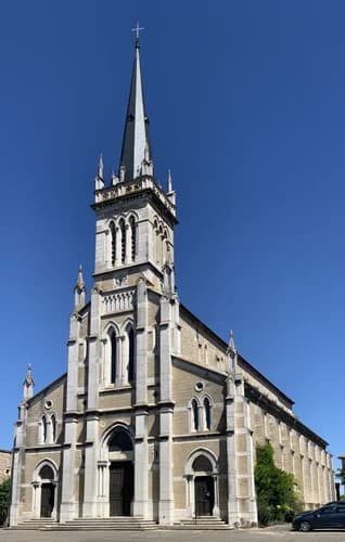 église Saint-Laurent de Saint-Laurent-sur-Saône à Saint-Laurent-sur-Saône