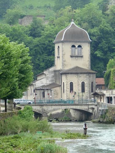 église Saint-Rambert de Saint-Rambert-en-Bugey