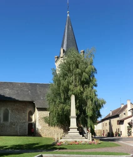 église Saint-Vulbas de Saint-Vulbas à Saint-Vulbas