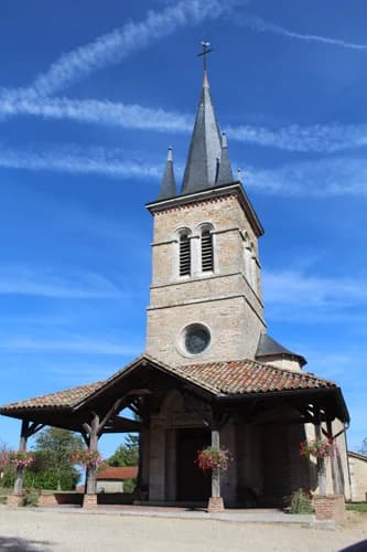 église Saints-Pierre-et-Clair de Vandeins à Vandeins