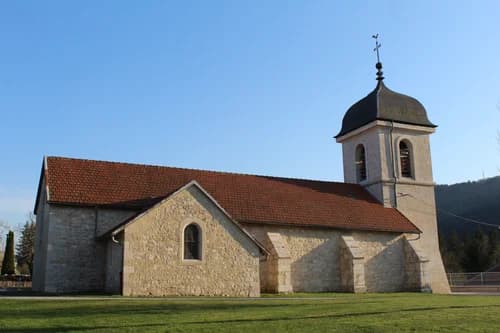 église Saint-Jean-Baptiste de Vieu-d'Izenave à Vieu-d'Izenave