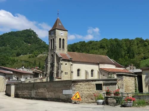 église Saint-Blaise de Torcieu à Torcieu